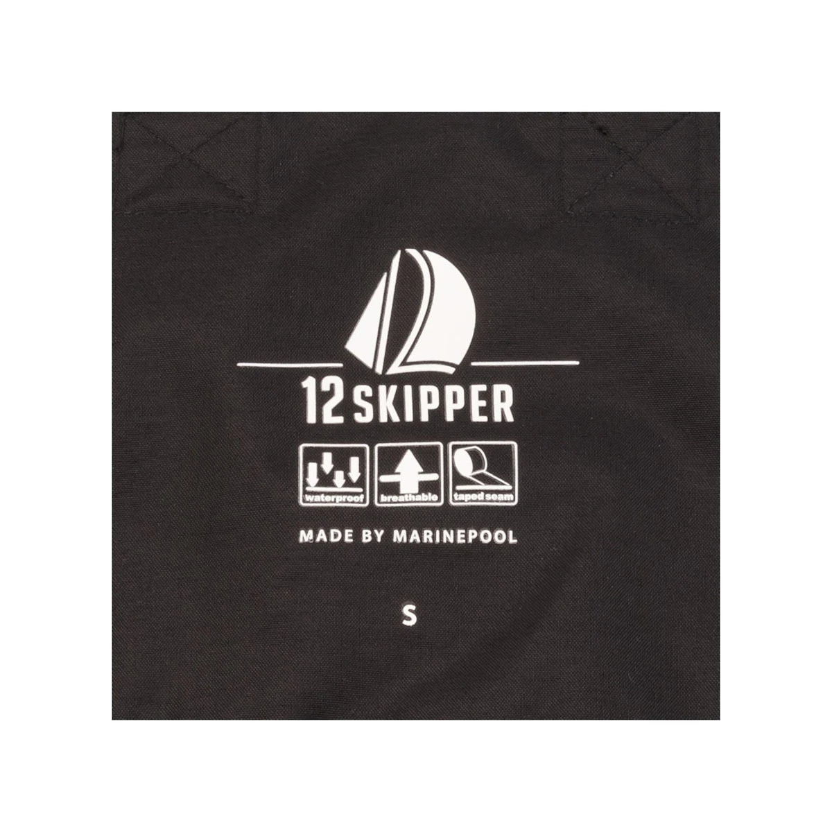 12skipper Magellan Offshore Segelhose Damen Schwarz, Größe L 8 12skipper Magellan Offshore Segelhose Damen Schwarz, Größe L – Bild 6