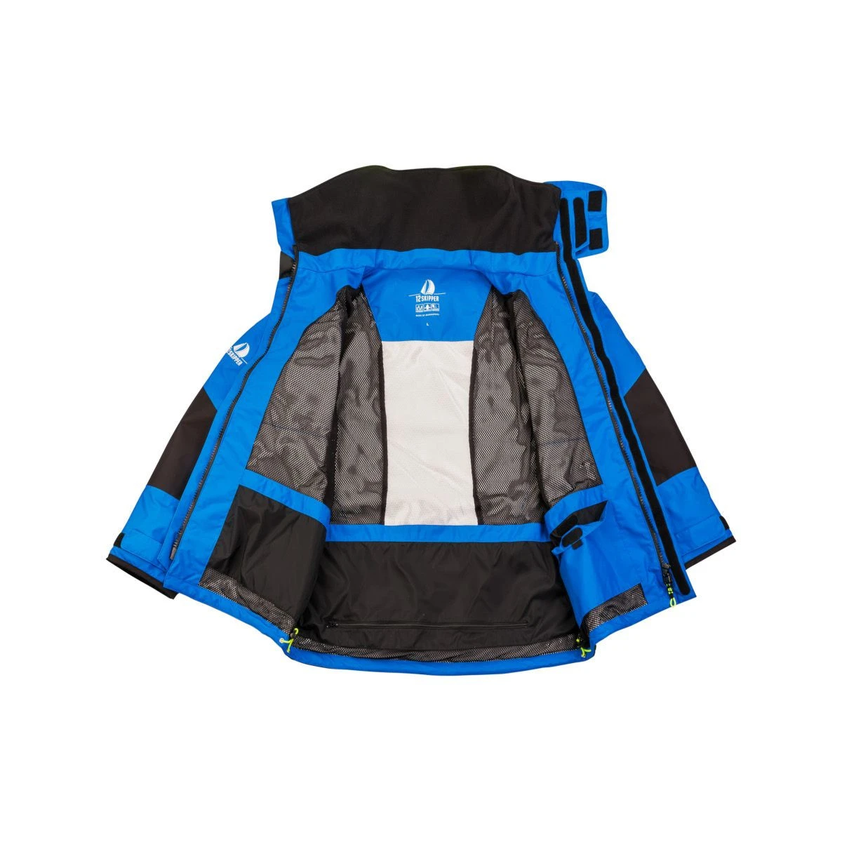 12skipper Magellan Offshore Segeljacke Unisex Blau, Größe XL 8 12skipper Magellan Offshore Segeljacke Unisex Blau, Größe XL – Bild 6