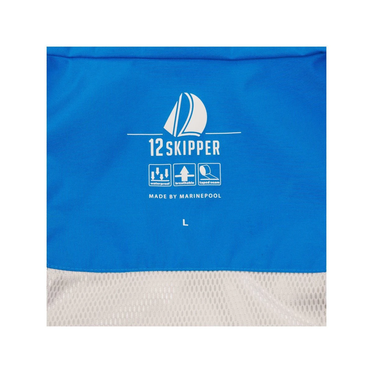 12skipper Magellan Offshore Segeljacke Unisex Blau, Größe XL 12 12skipper Magellan Offshore Segeljacke Unisex Blau, Größe XL – Bild 10