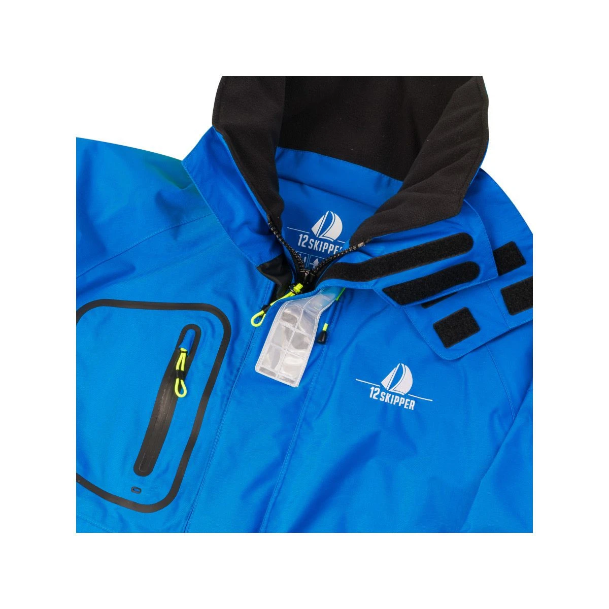 12skipper Magellan Offshore Segeljacke Unisex Blau, Größe XL 9 12skipper Magellan Offshore Segeljacke Unisex Blau, Größe XL – Bild 7