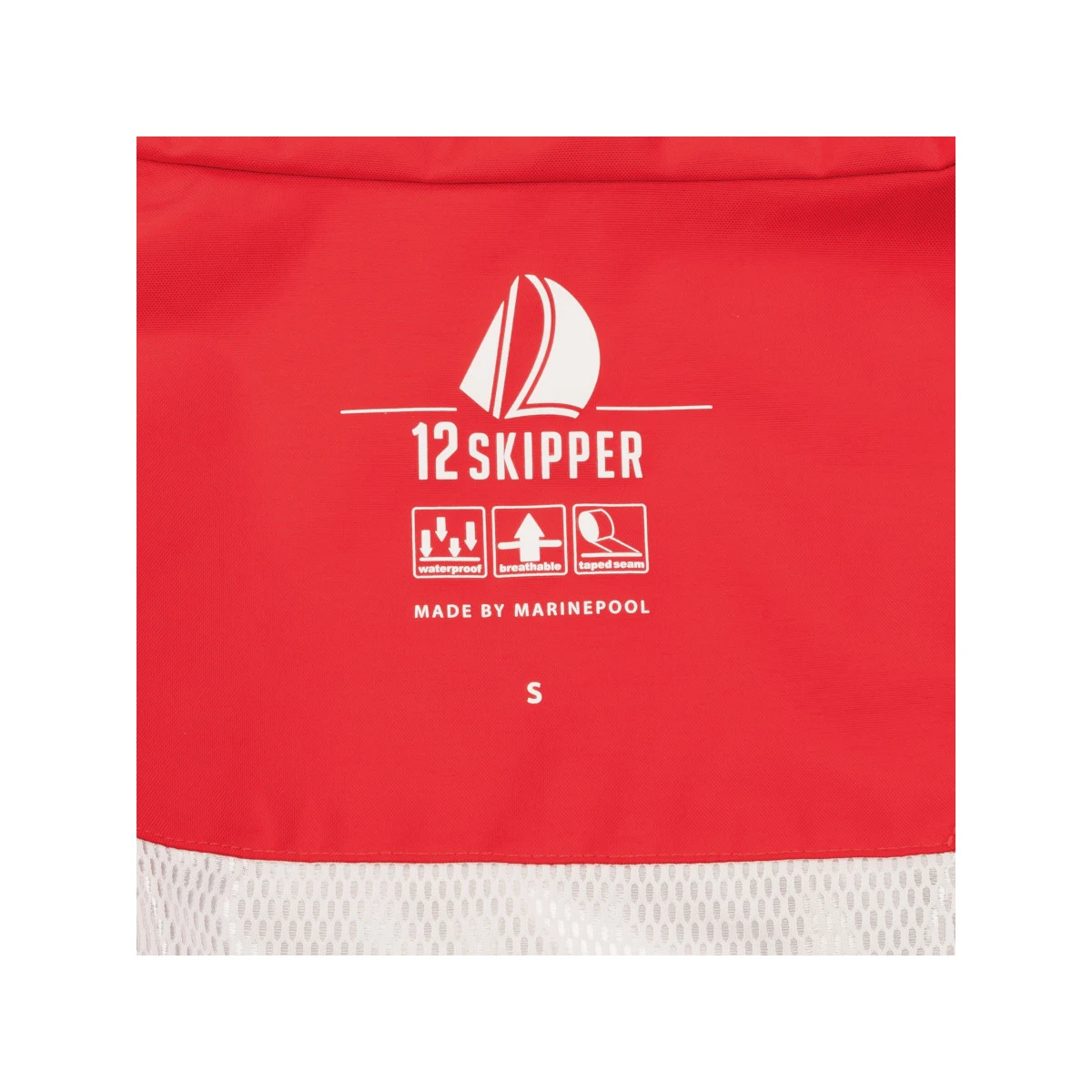 12skipper Magellan Offshore Segeljacke Damen Rot, Größe XXL 12 12skipper Magellan Offshore Segeljacke Damen Rot, Größe XXL – Bild 10
