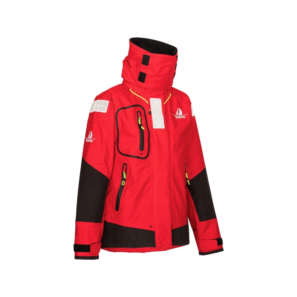 12skipper Magellan Offshore Segeljacke Damen Rot, Größe XXL 4 12skipper Magellan Offshore Segeljacke Damen Rot, Größe XXL – Bild 2