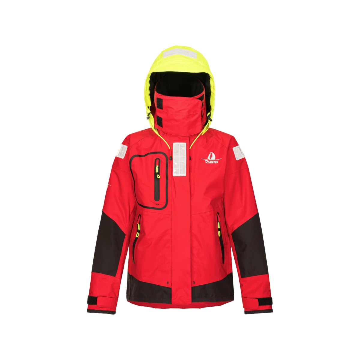12skipper Magellan Offshore Segeljacke Damen Rot, Größe XXL 5 12skipper Magellan Offshore Segeljacke Damen Rot, Größe XXL – Bild 3
