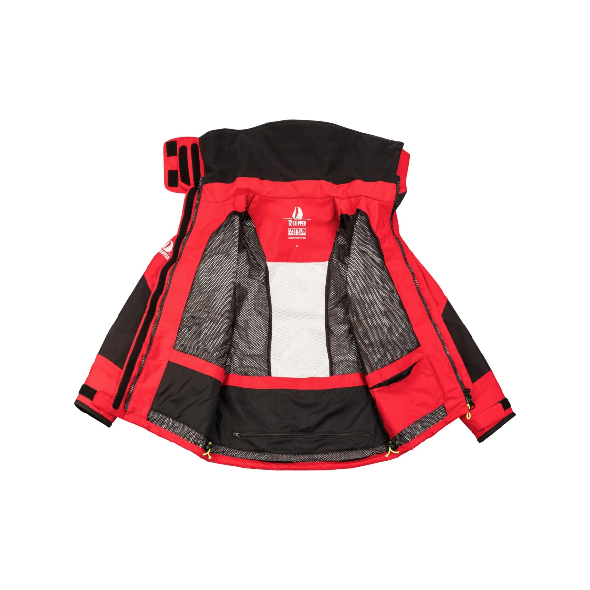 12skipper Magellan Offshore Segeljacke Damen Rot, Größe XXL 7 12skipper Magellan Offshore Segeljacke Damen Rot, Größe XXL – Bild 5