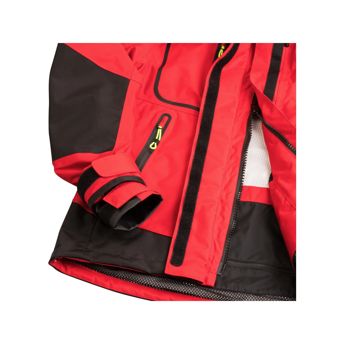 12skipper Magellan Offshore Segeljacke Damen Rot, Größe XXL 8 12skipper Magellan Offshore Segeljacke Damen Rot, Größe XXL – Bild 6