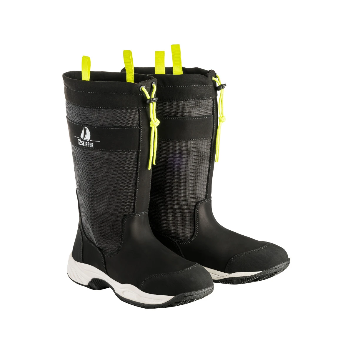 DEAL: 12skipper Drake Segelstiefel Unisex Schwarz, Größe 38 3 DEAL: 12skipper Drake Segelstiefel Unisex Schwarz, Größe 38