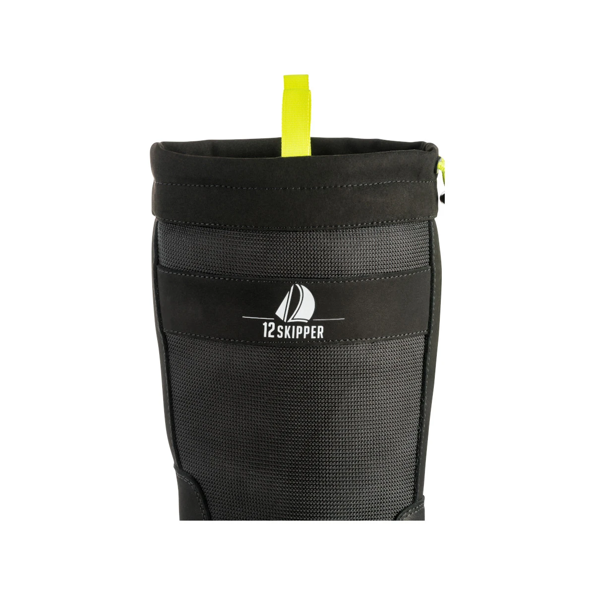 DEAL: 12skipper Drake Segelstiefel Unisex Schwarz, Größe 38 6 DEAL: 12skipper Drake Segelstiefel Unisex Schwarz, Größe 38 – Bild 4