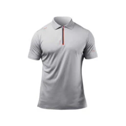 Zhik UV Active Zip Poloshirt Herren Grau, Größe M