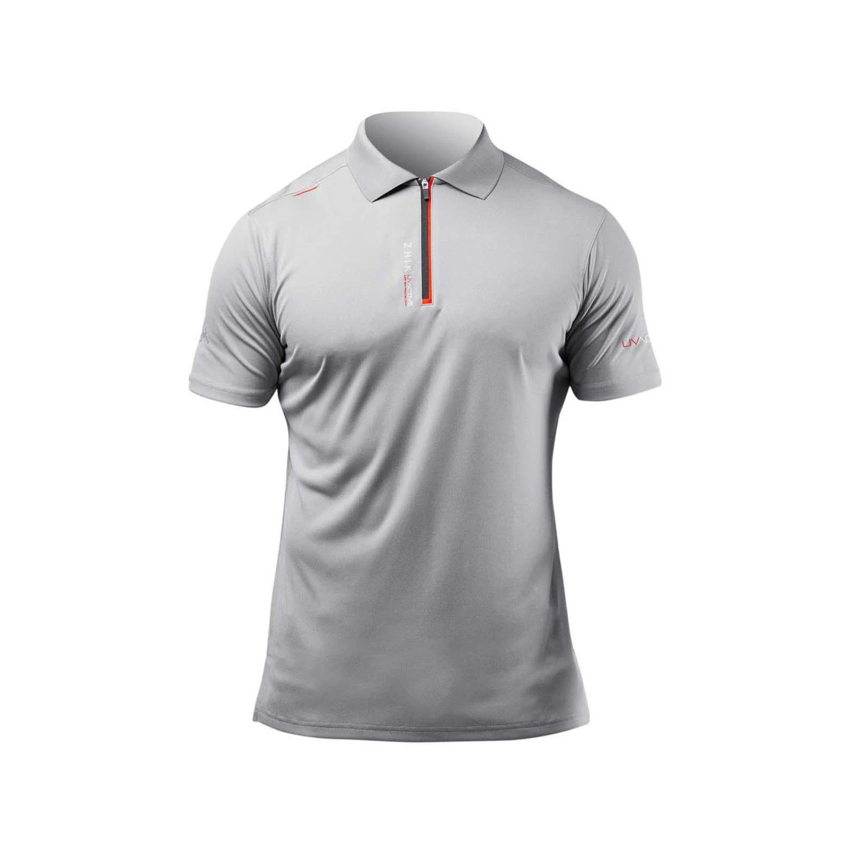 Zhik UV Active Zip Poloshirt Herren Grau, Größe M 3 Zhik UV Active Zip Poloshirt Herren Grau, Größe M