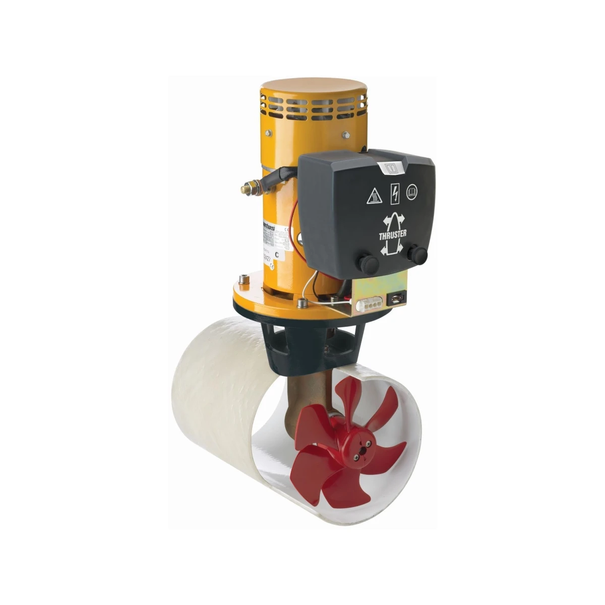 Vetus Elektr. Bugschraube, 950N/95kgf, 12V 3 Vetus Elektr. Bugschraube, 950N/95kgf, 12V