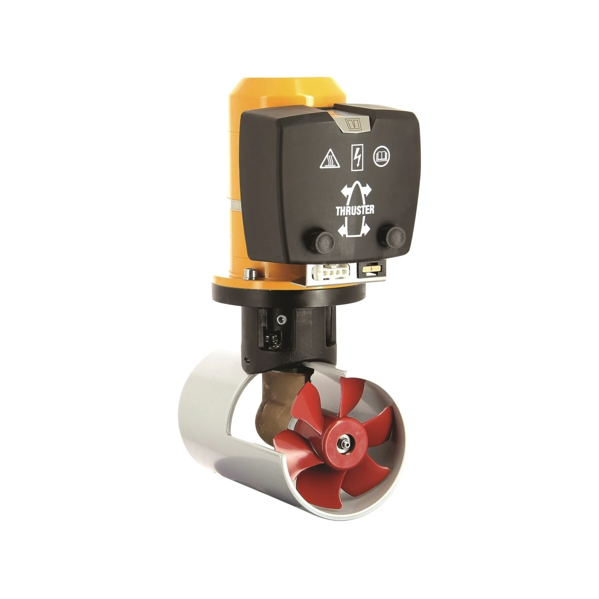 Vetus Elektr. Bugschraube, 350N/35kgf, 12V, 125mm 3 Vetus Elektr. Bugschraube, 350N/35kgf, 12V, 125mm