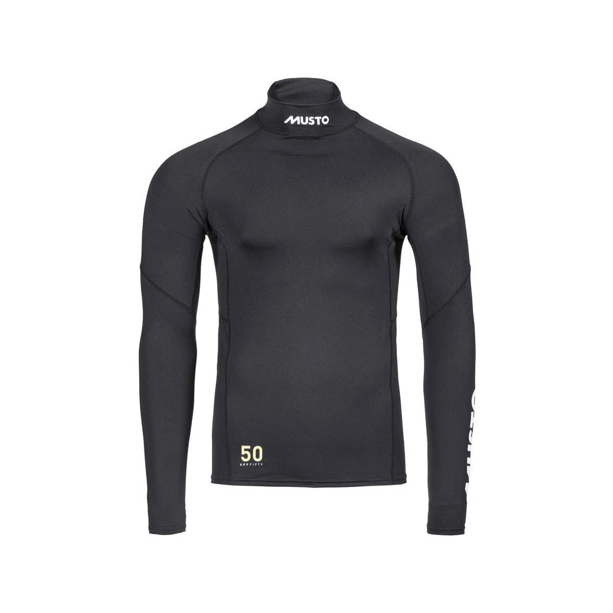 Musto Championship Rash Guard Longsleeve Herren Schwarz, Größe XL 3 Musto Championship Rash Guard Longsleeve Herren Schwarz, Größe XL