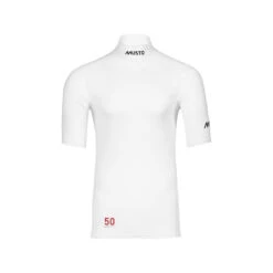 Musto Championship Rash Guard Shortsleeve Herren Weiß, Größe S