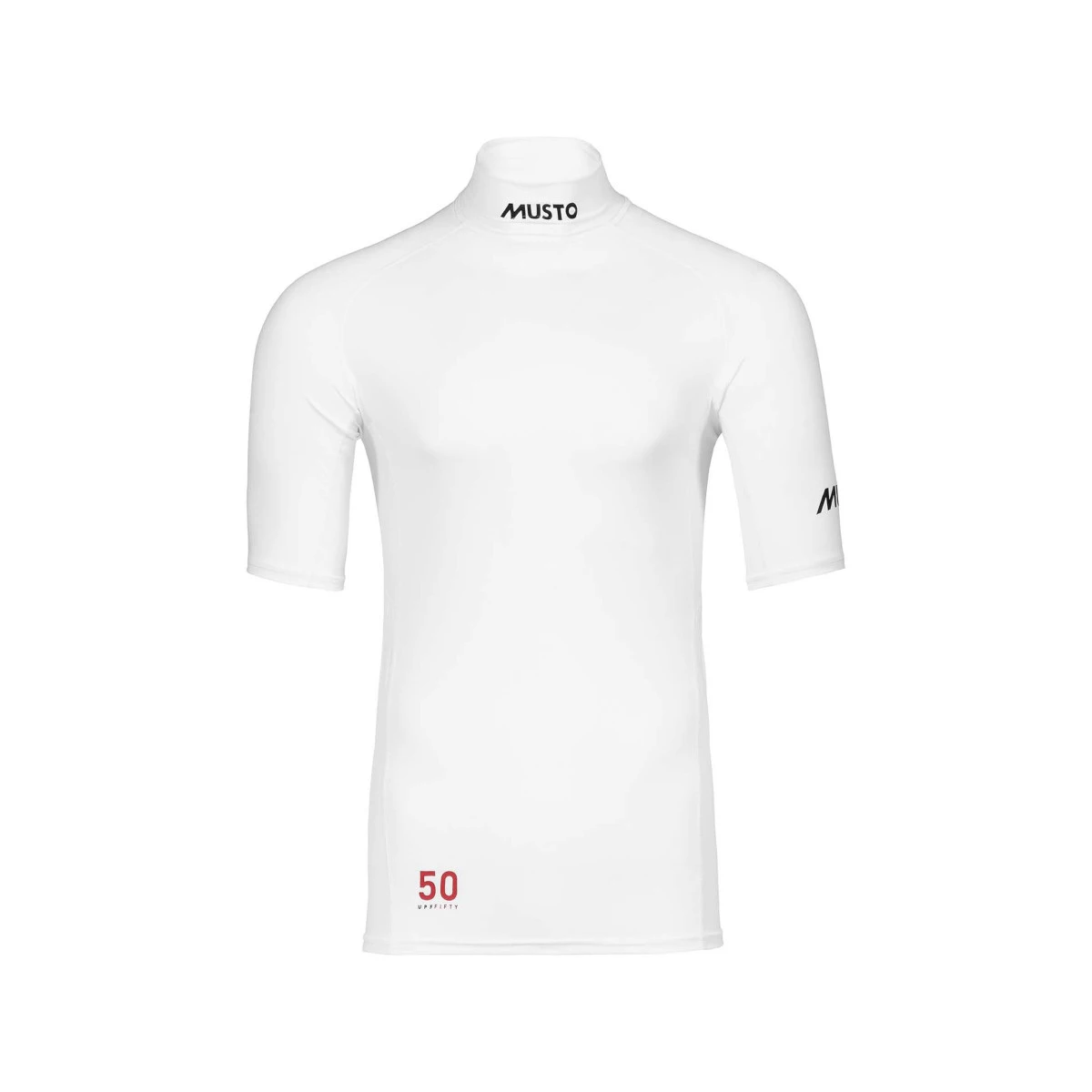 Musto Championship Rash Guard Shortsleeve Herren Weiß, Größe S 3 Musto Championship Rash Guard Shortsleeve Herren Weiß, Größe S