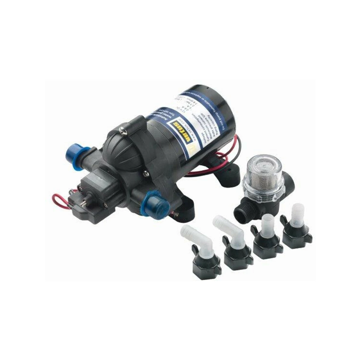 Vetus Trinkwasserpumpe 12V 13,2 Ltr/Minute 3 Vetus Trinkwasserpumpe 12V 13,2 Ltr/Minute