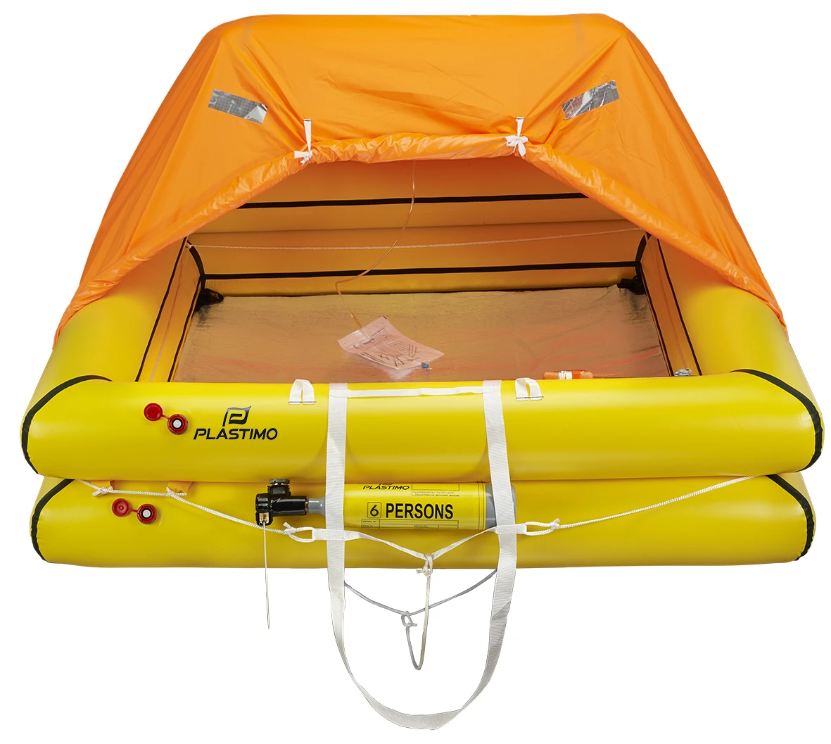 Plastimo Cruiser Orc Rettungsinsel, 6 Pers., Con. 3 Plastimo Cruiser Orc Rettungsinsel, 6 Pers., Con.