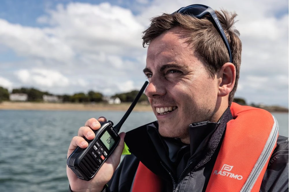 Plastimo Vhf Sx-350 Handfunkgerät 4 Plastimo Vhf Sx-350 Handfunkgerät – Bild 2