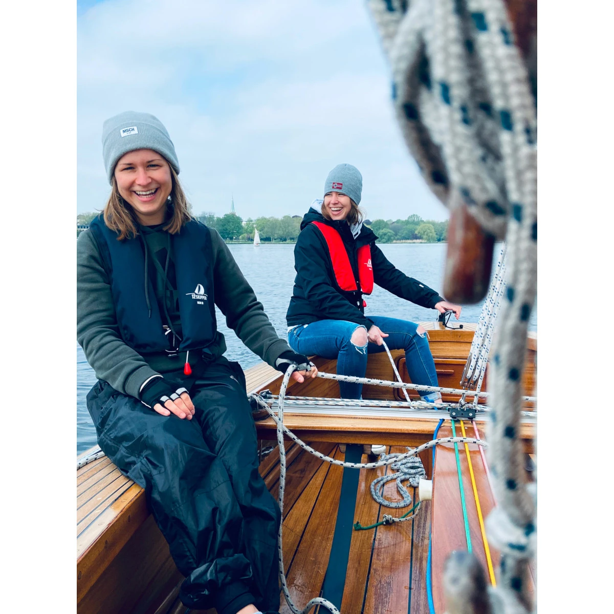 2er-Set 12skipper Rettungsweste 165N ISO Mit Manueller Auslösung, Navy 7 2er-Set 12skipper Rettungsweste 165N ISO Mit Manueller Auslösung, Navy – Bild 5