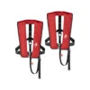 2er-Set 12skipper Automatik-Rettungsweste 300N ISO Mit Harness, Rot -12 Seemeilen 2er sk 520 100 114 rot 1 3f766f5a76070f2b