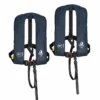 2er-Set 12skipper Rettungsweste 165N ISO Mit Manueller Auslösung, Navy -12 Seemeilen 2er sk 520 100 143 blau 1 aaa1cf8654404757