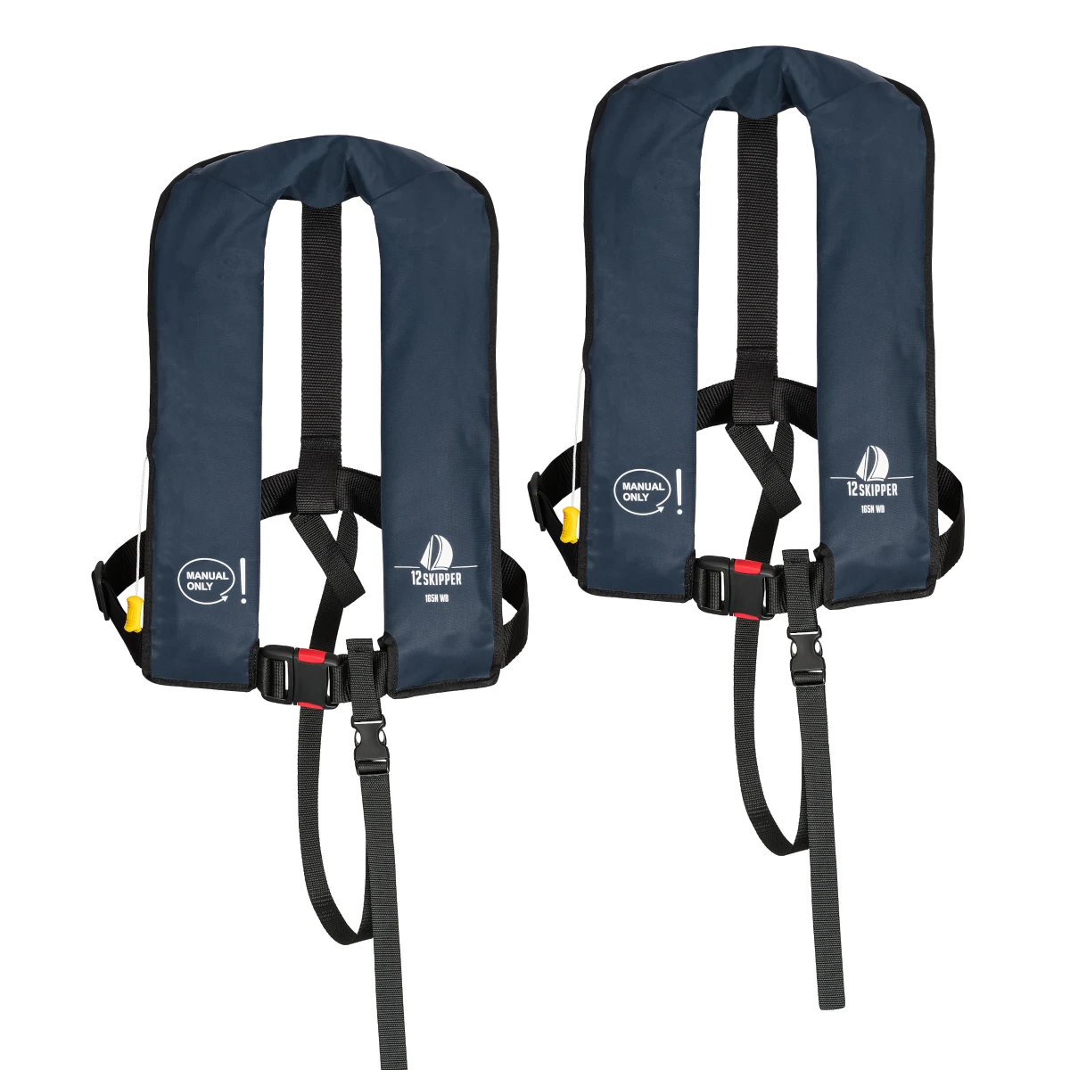 2er-Set 12skipper Rettungsweste 165N ISO Mit Manueller Auslösung, Navy 3 2er-Set 12skipper Rettungsweste 165N ISO Mit Manueller Auslösung, Navy