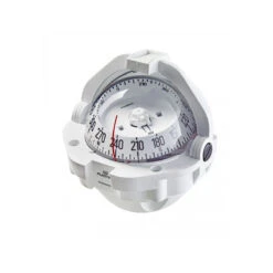 Plastimo Kompass Offshore 105 Weiß Konisch 7 Plastimo Kompass Offshore 105 Weiß Konisch -12 Seemeilen 65003 off 105 blanc rose conique blanche side