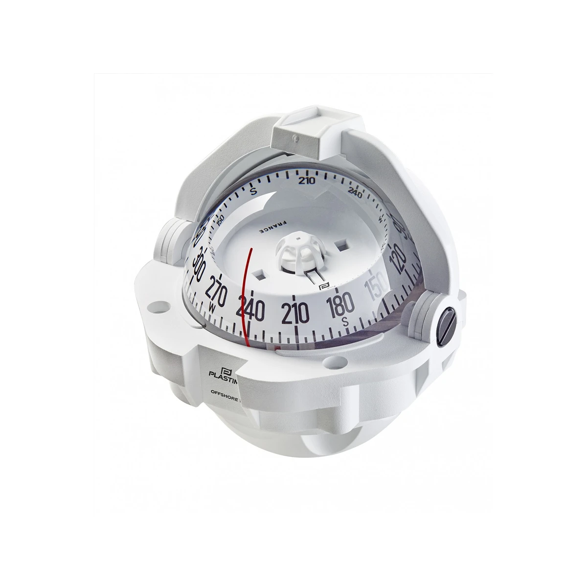 Plastimo Kompass Offshore 105 Weiß Konisch 5 Plastimo Kompass Offshore 105 Weiß Konisch – Bild 3