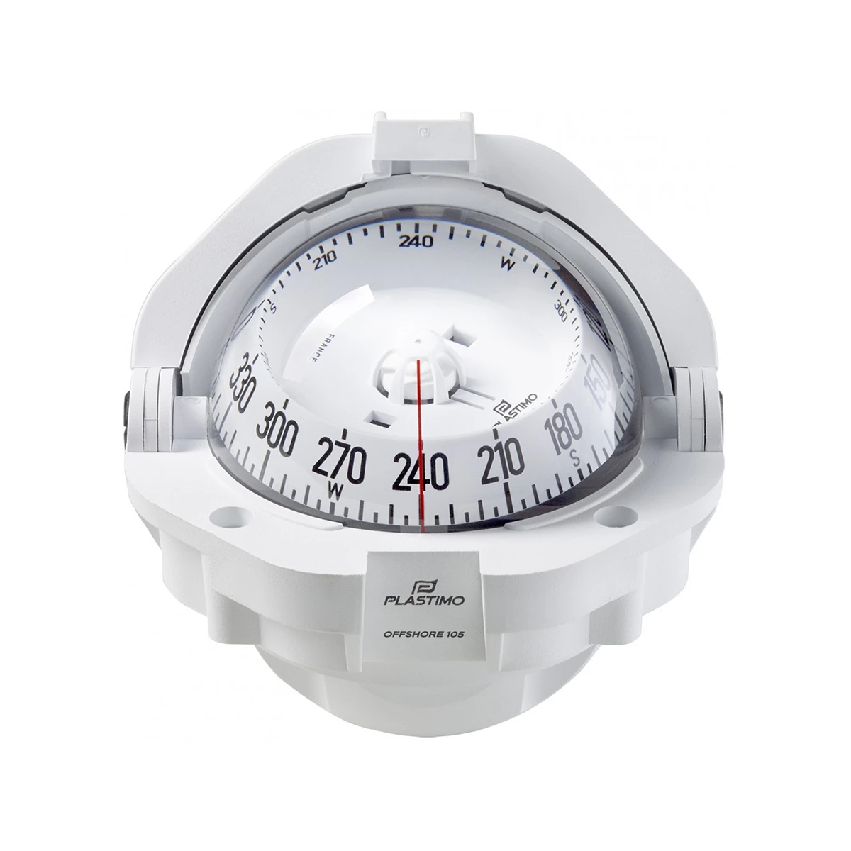 Plastimo Kompass Offshore 105 Weiß Konisch 3 Plastimo Kompass Offshore 105 Weiß Konisch