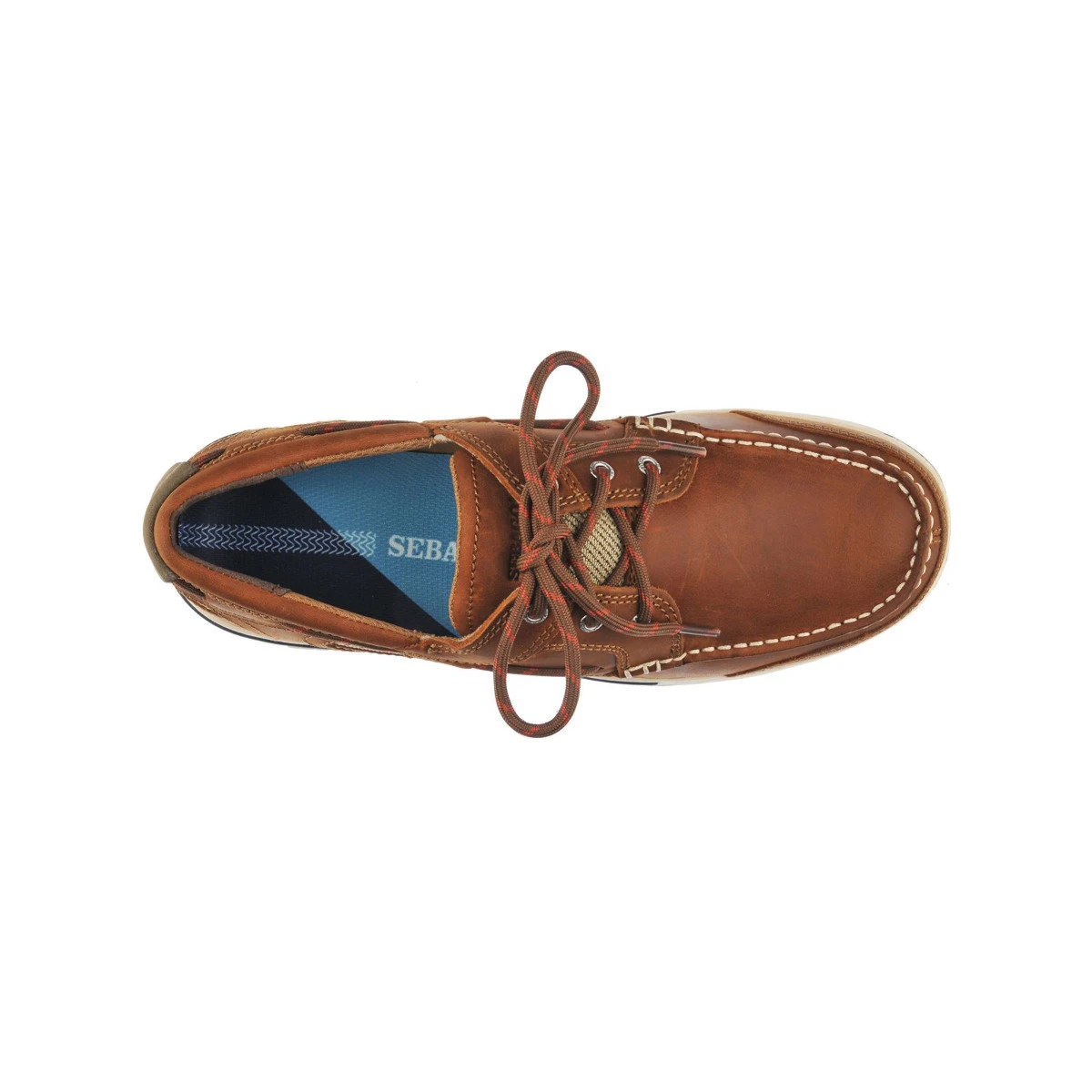 Sebago Triton Three-Eye Bootsschuh Herren Brown Cinnamon, Größe EU 41,5 (US 8) 4 Sebago Triton Three-Eye Bootsschuh Herren Brown Cinnamon, Größe EU 41,5 (US 8) – Bild 2