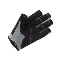 Gill Deckhand Segelhandschuhe Kurzfinger Schwarz, Größe M -12 Seemeilen 7043 black 2 fe5a1c44650f88d1