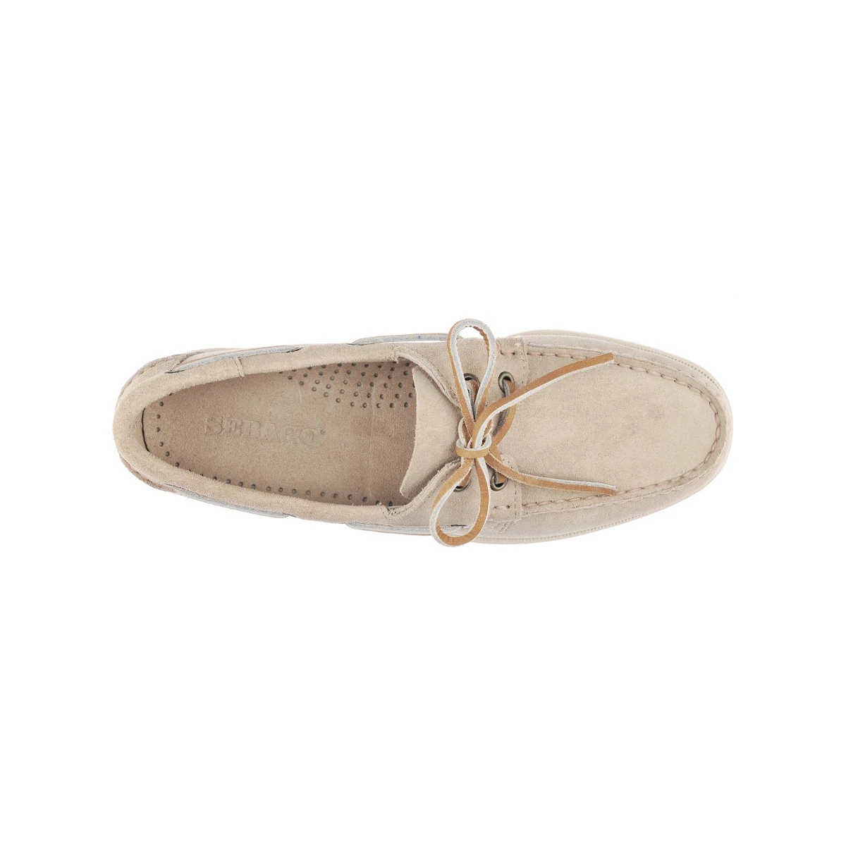 Sebago Docksides Portland Bootsschuh Herren Brown Taupe, Größe 44 (US 10) 4 Sebago Docksides Portland Bootsschuh Herren Brown Taupe, Größe 44 (US 10) – Bild 2