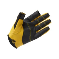 Gill Pro Gloves Segelhandschuhe Langfinger Schwarz, Größe XL -12 Seemeilen 7453 black 2 jpg