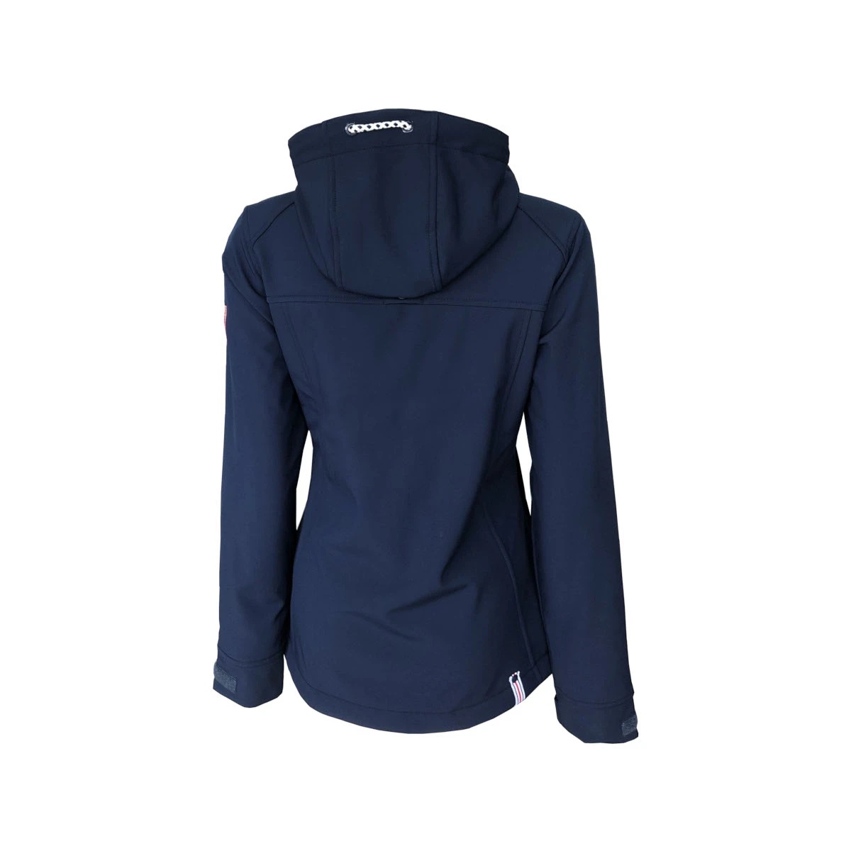 SALE: Dry Fashion Hiddensee Softshell-Jacke Damen Marineblau, Größe 40 4 SALE: Dry Fashion Hiddensee Softshell-Jacke Damen Marineblau, Größe 40 – Bild 2