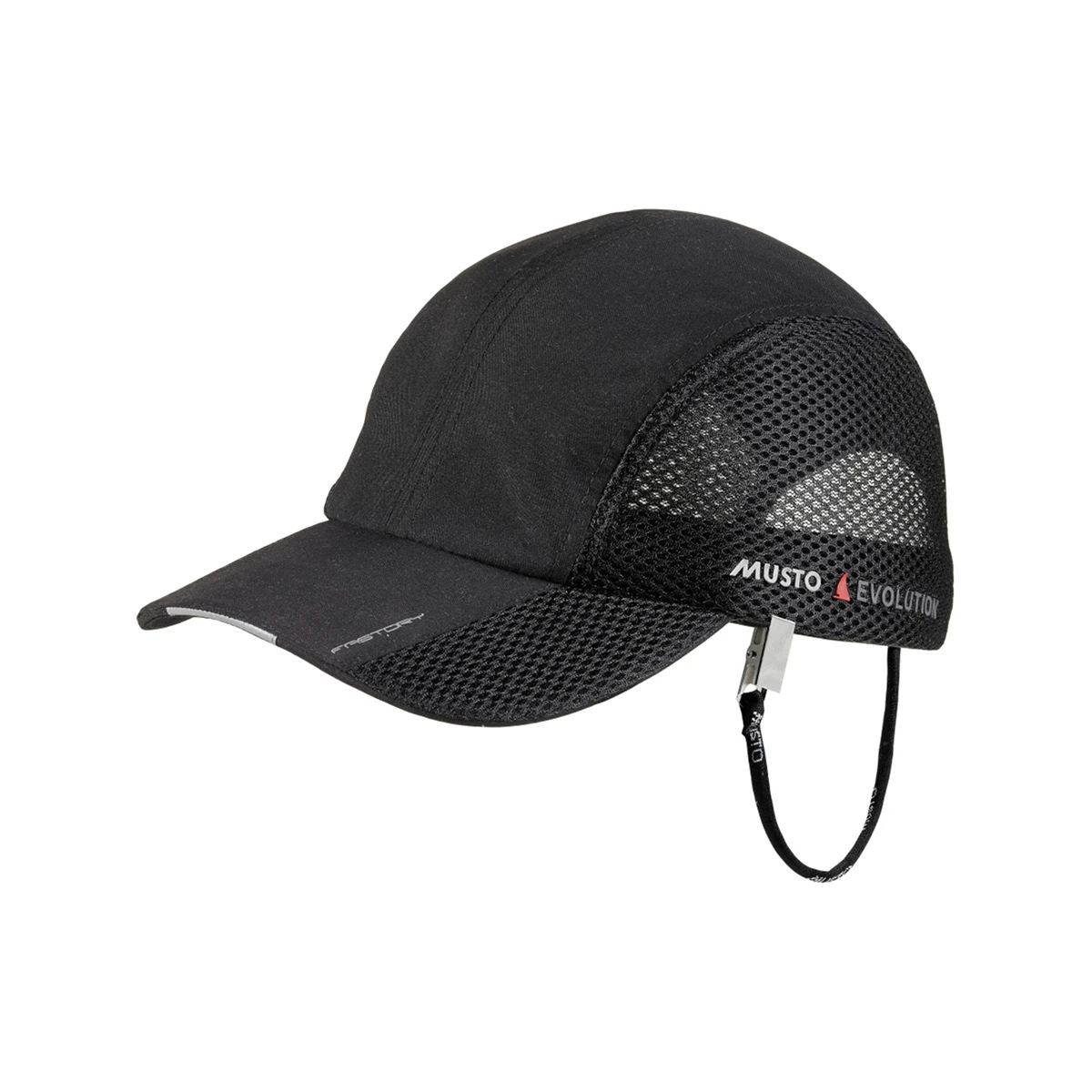 SALE: Musto Fast Dry Technical Segelkappe Schwarz 3 SALE: Musto Fast Dry Technical Segelkappe Schwarz