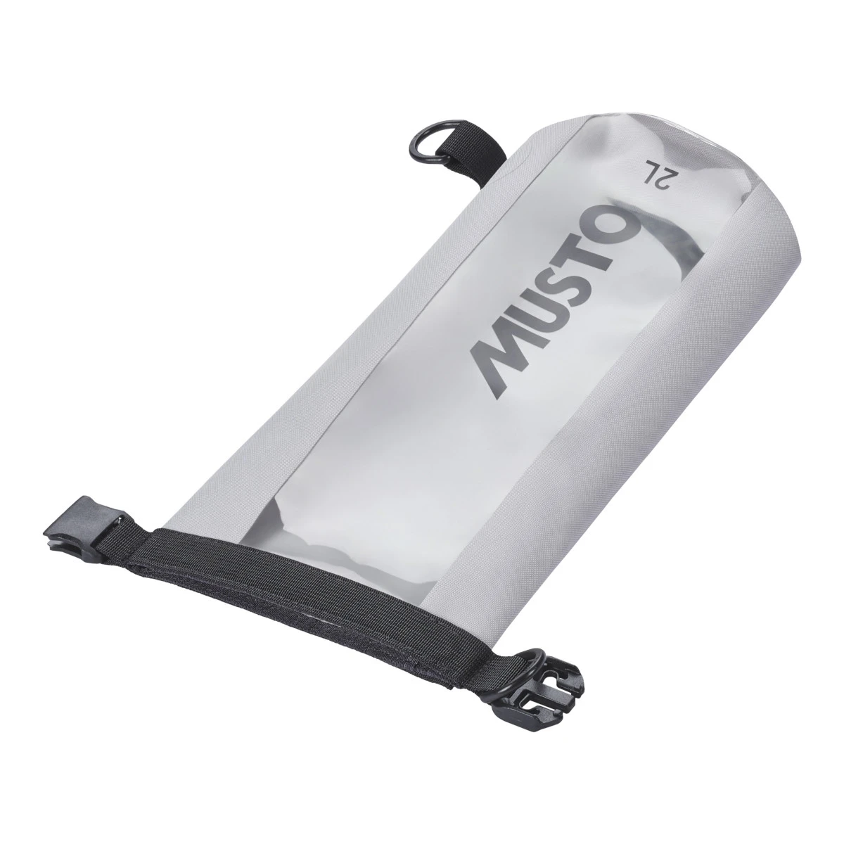 Musto Dry Tube 2.0 Drybag 2l Hellgrau 8 Musto Dry Tube 2.0 Drybag 2l Hellgrau – Bild 6