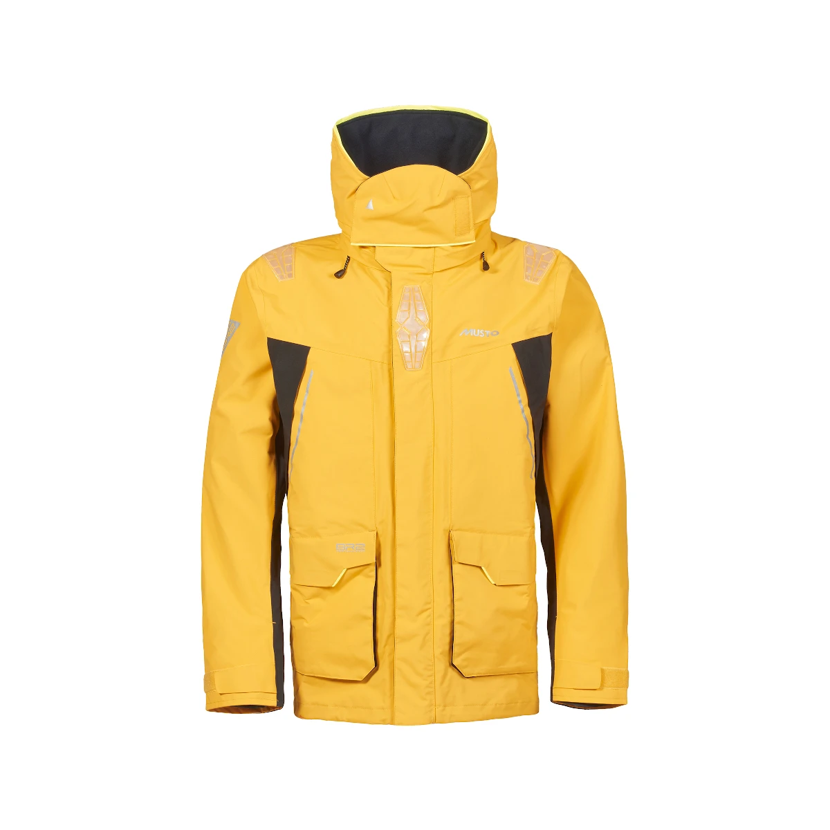 Musto BR2 Offshore Segeljacke 2.0 Herren Gelb, Größe XXL 3 Musto BR2 Offshore Segeljacke 2.0 Herren Gelb, Größe XXL