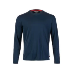 Musto Evolution Crew Sunblock Langarmshirt Herren Marineblau, Größe L