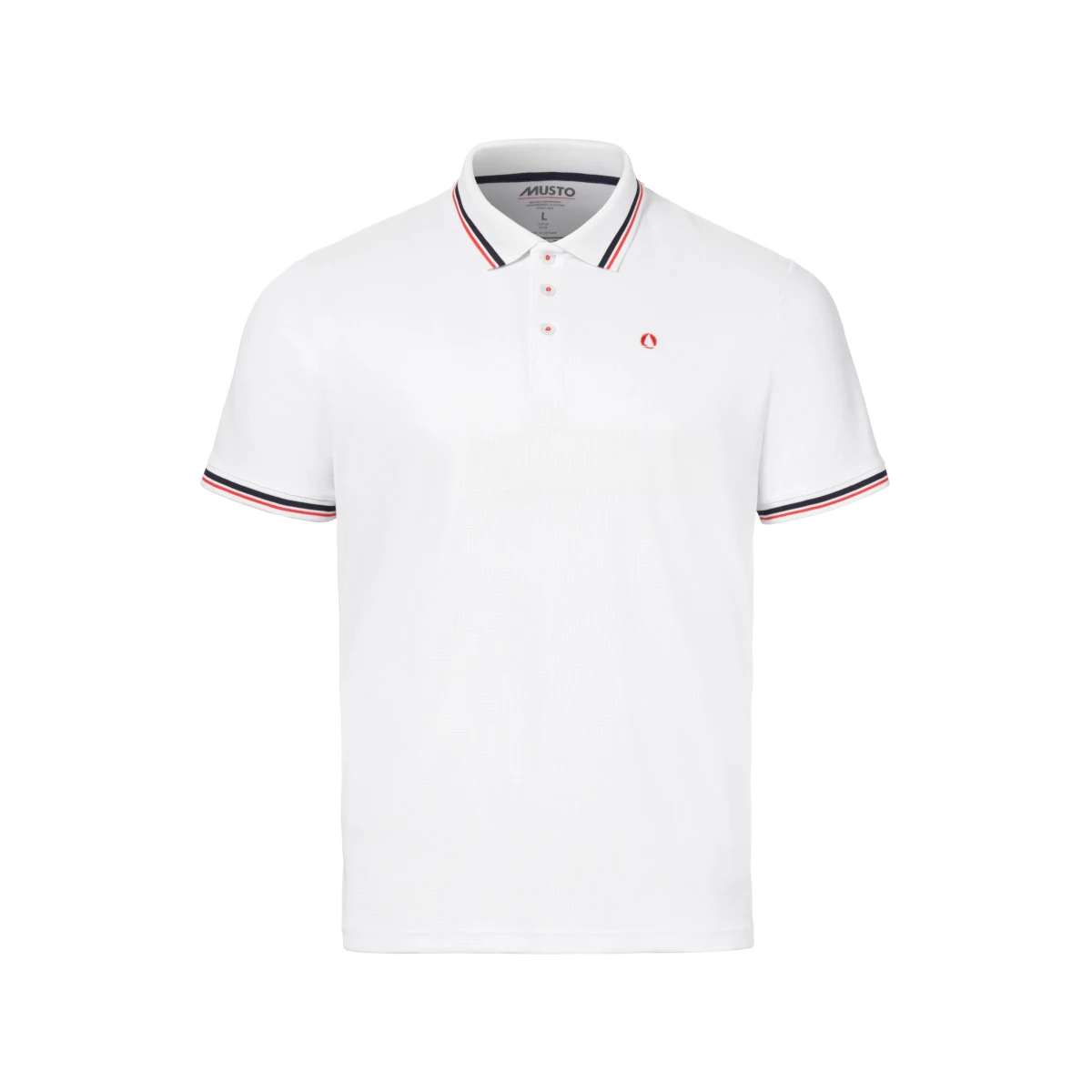 Musto Evolution Pro Lite 2.0 Poloshirt Herren Weiß, Größe XL 3 Musto Evolution Pro Lite 2.0 Poloshirt Herren Weiß, Größe XL