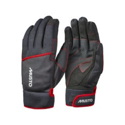 Musto Performance Winter Segelhandschuhe 2.0 Unisex Schwarz, Größe L