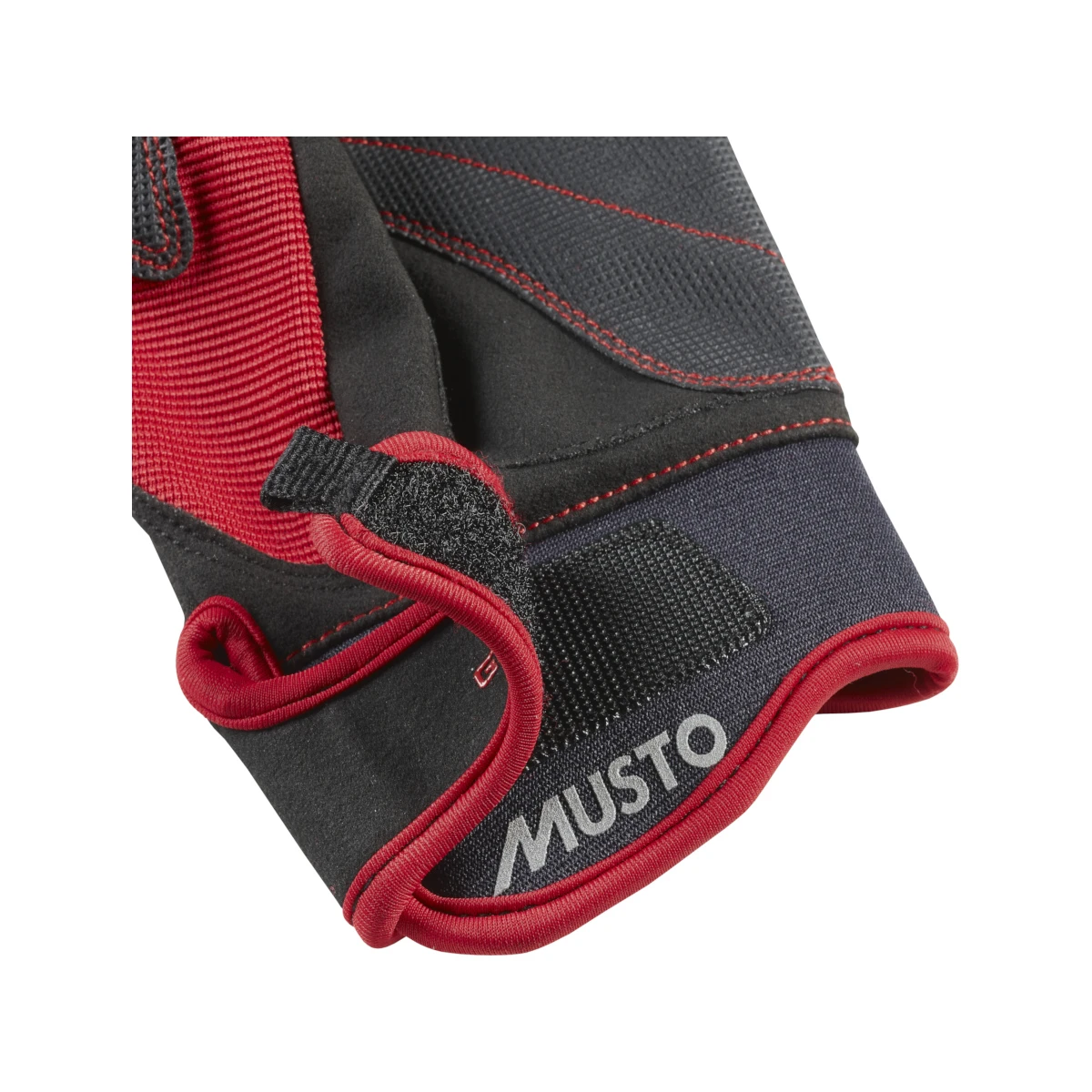 Musto Performance Segelhandschuhe 2.0 Kurzfinger Rot, Größe XXL 4 Musto Performance Segelhandschuhe 2.0 Kurzfinger Rot, Größe XXL – Bild 2