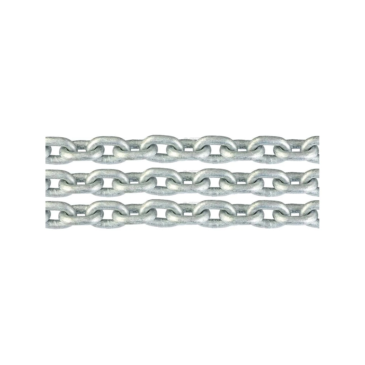 Ankerkette Verzinkt - Durchmesser 6mm, Länge 30m - Passend Für Kettennuss Nach DIN 766 3 Ankerkette Verzinkt - Durchmesser 6mm, Länge 30m - Passend Für Kettennuss Nach DIN 766