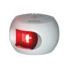 Aqua Signal Serie 34 Backbordlaterne LED BSH - Gehäusefarbe Weiß -12 Seemeilen aqua signal bsh backbordlaterne led serie 34 gehaeusefarbe weiss