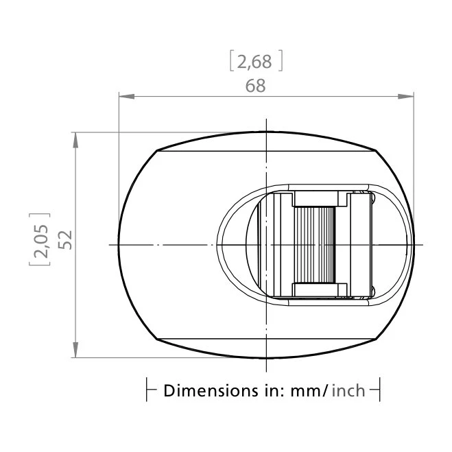 Aqua Signal Serie 34 Hecklaterne LED BSH - Gehäusefarbe Weiß 3 Aqua Signal Serie 34 Hecklaterne LED BSH - Gehäusefarbe Weiß – Bild 2
