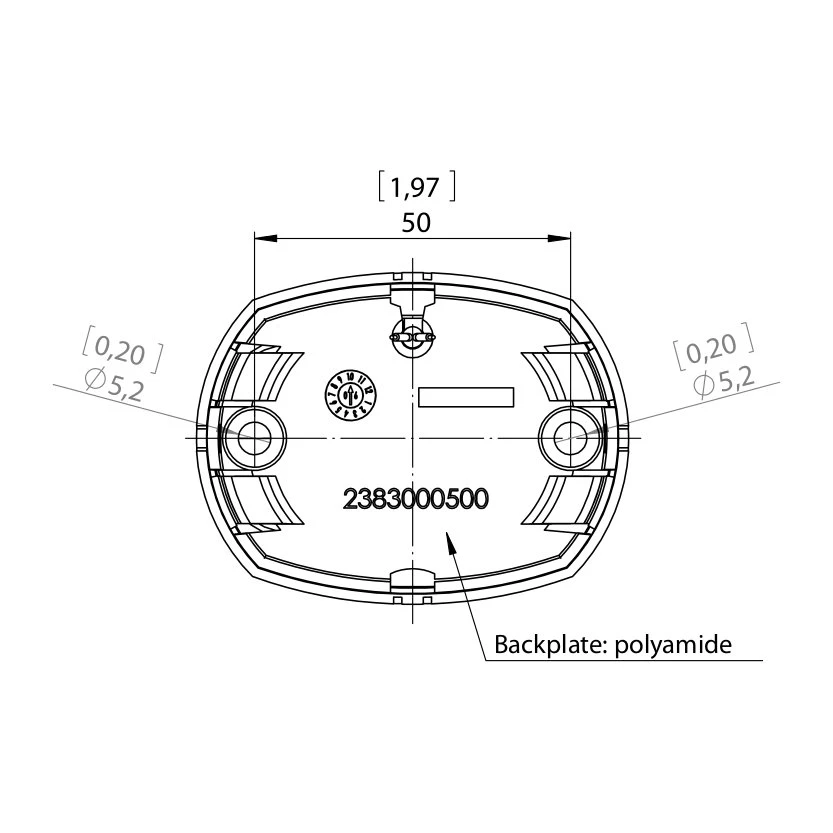 Aqua Signal Serie 34 Hecklaterne LED BSH - Gehäusefarbe Weiß 4 Aqua Signal Serie 34 Hecklaterne LED BSH - Gehäusefarbe Weiß – Bild 3