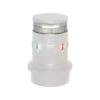 Aqua Signal Serie 34 Dreifarben-Anker-Laterne LED BSH - Gehäusefarbe Weiß -12 Seemeilen aqua signal serie 34 dreifarben anker laterne led bsh gehaeusefarbe weiss 2 jpg