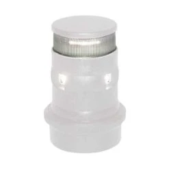 Aqua Signal Serie 34 Topp-Anker-Laterne LED BSH - Gehäusefarbe Weiß