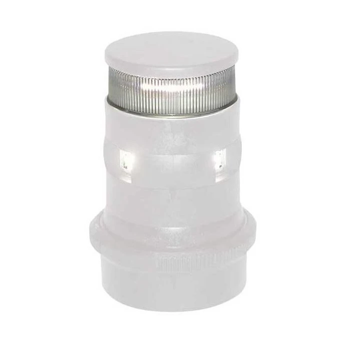 Aqua Signal Serie 34 Topp-Anker-Laterne LED BSH - Gehäusefarbe Weiß 3 Aqua Signal Serie 34 Topp-Anker-Laterne LED BSH - Gehäusefarbe Weiß