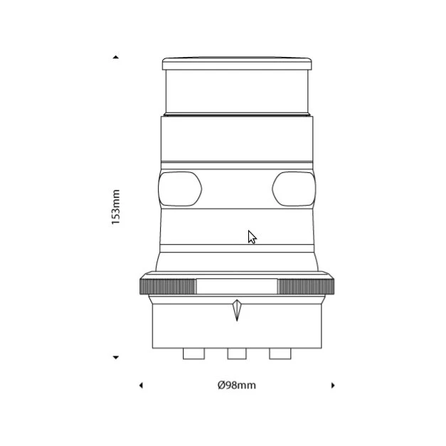 Aqua Signal Serie 34 Topp-Anker-Laterne LED BSH - Gehäusefarbe Weiß 4 Aqua Signal Serie 34 Topp-Anker-Laterne LED BSH - Gehäusefarbe Weiß – Bild 2