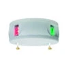 Aqua Signal Serie 34 Zweifarbenlaterne LED BSH - Gehäusefarbe Weiß -12 Seemeilen aqua signal serie 34 zweifarbenlaterne led gehaeusefarbe weiss