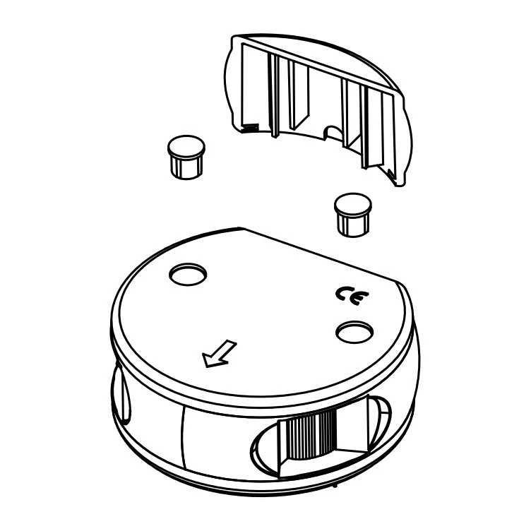 Aqua Signal Serie 34 Zweifarbenlaterne LED BSH - Gehäusefarbe Schwarz 5 Aqua Signal Serie 34 Zweifarbenlaterne LED BSH - Gehäusefarbe Schwarz – Bild 3